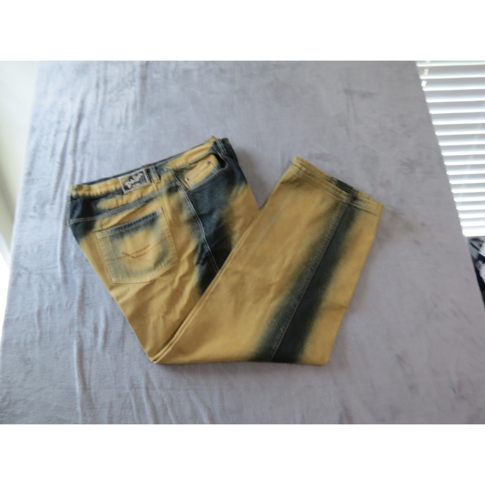 Vintage Dick Jeans Jeans Mens 44 Sand Indigo Two Tone Relaxed Straight Leg
